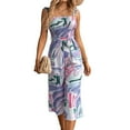 thumbnail image 2 of Mono Estampado Floral Para Mujer NikouMX Mamelucos De Verano, 2 of 6