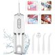thumbnail image 1 of Flosser De Agua Dental Portátil, Irrigador Oral Eléctrico Recargable, 3 Modos, Hilo Dental De Agua, Limpiador Dental Resistente Al Agua Con 4 Boquillas Serendint CE007296-01, 1 of 6
