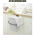 thumbnail image 4 of DJN Home & Garden Kitchen Compost For Countertop Or Under Composting Home Trash Can With Removable Airtight Lid, 4 of 7
