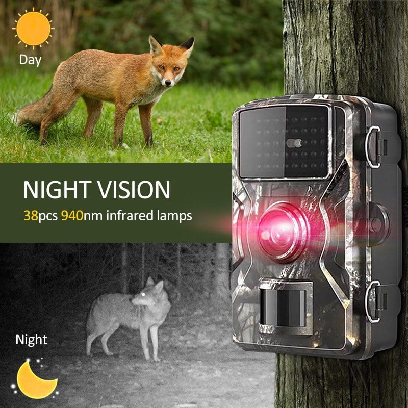 12MP 1080P Wildlife Trail Camera for Hunting