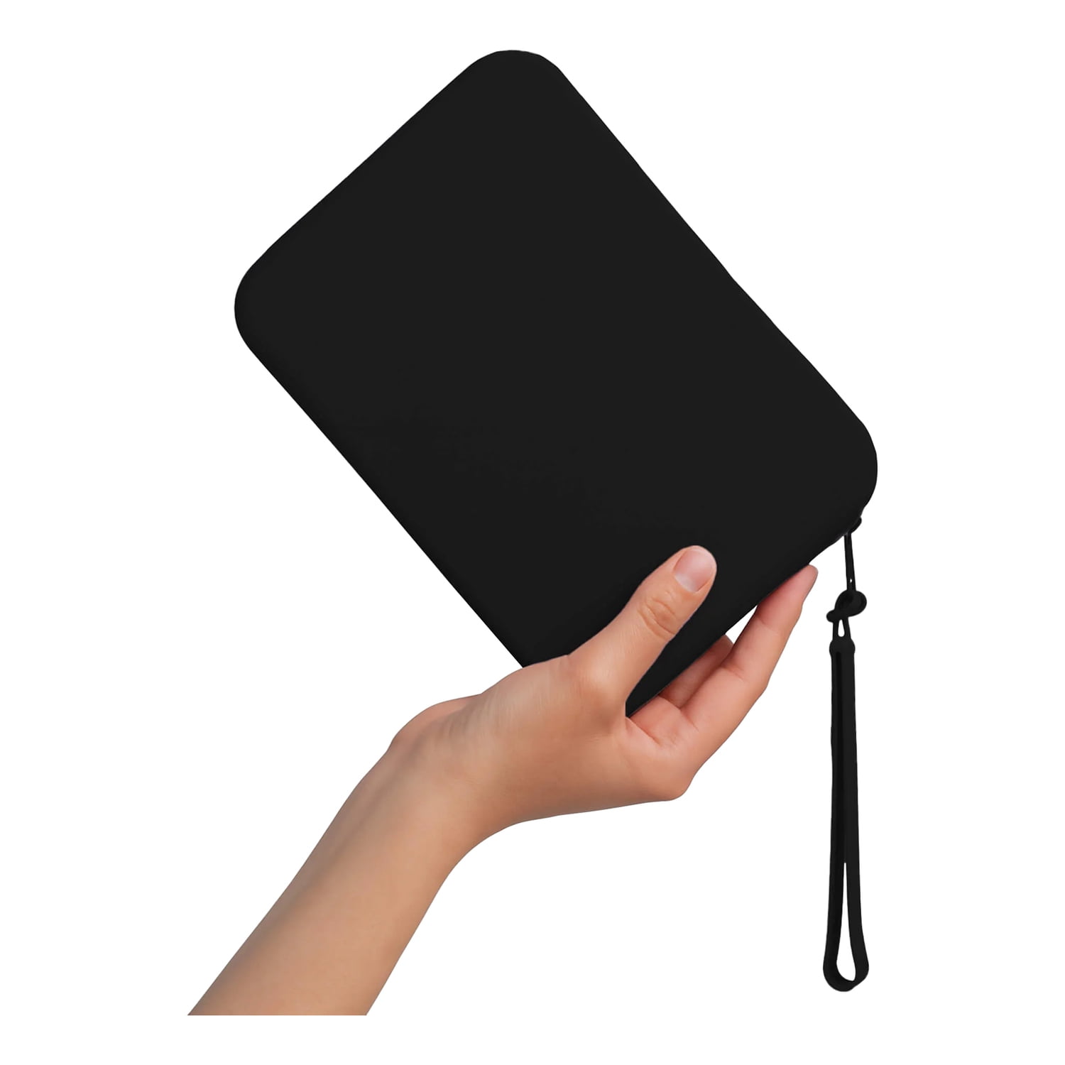 Strapsicle Clutch Sleeve for Select Kindle and Kobo E-readers, Black