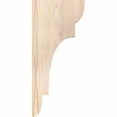 thumbnail image 3 of 3 1/2"W x 10"D x 22"H New Brighton Smooth Corbel, Douglas Fir, 3 of 9