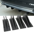 thumbnail image 1 of Rear 4PCS Car Rear Lower Spoiler Sporty Universal Rear Bumper Chassis Diffuser Lip Wing Splitter For 1 Series E90 E91, 1 of 8