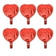 thumbnail image 2 of Globo De Película De Aluminio, Globo Brillante único Hermoso Rojo Para Fiestas De Aniversarios ANGGREK AGX1439, 2 of 8