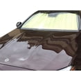 thumbnail image 2 of HeatShield, The Original Windshield Sun Shade, Custom-Fit for Mercedes-Benz E450 Convertible w/ Exterior Lighting Package but no Driver Assistance Package 2019, 2020, 2021, Silver Series, 2 of 4