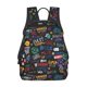 thumbnail image 1 of Fotbe Basketball Mochila Ligera para Hombres y Mujeres - Duradera y Resistente al Agua, Ideal para Escuela, Trabajo, Viajes y Uso Diario, 1 of 7