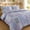 Gray, variant on 2pcs Twin Country-style Patchwork Quilt Set With Quilted Check Design, Machine Washable,Available In Multiple Colors And Sizes