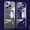 Darkpurple, variant on Strong Magnetic Clear Case for iPhone 16 Pro, Luxury Plating Bling Phone Case Cover Compatible with Magsafe for Men Women Girls with Camera Lens Protector for iPhone 16 Pro, Gold