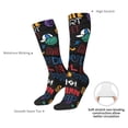 thumbnail image 4 of Hirioo Basketball for Adult Stockings Breathable Sock Non-Pilling,Contrasting Color Design, 4 of 6