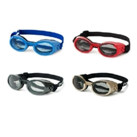 Doggles DODGILXL-04 Doggles - ILS XL Shiny Blue Frame with Blue Lens