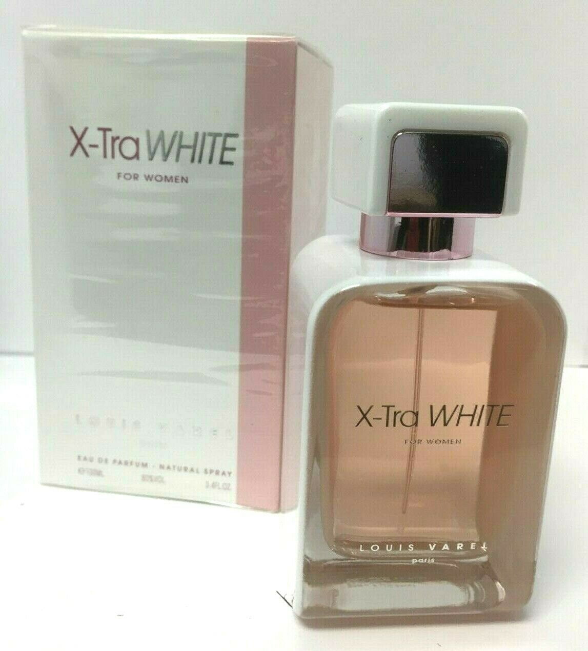  LOUIS VAREL Xtra White Cologne, 3.4 Ounce : Eau De Parfums :  Beauty & Personal Care