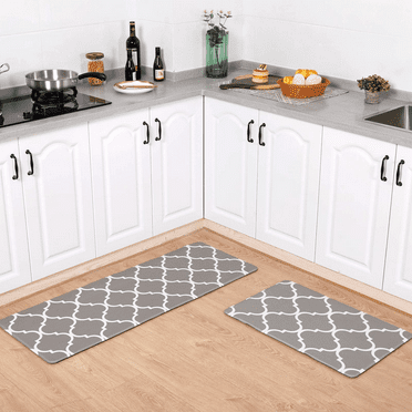 White Grey Marble Pink Kitchen Rugs And Mats Set Of 2 Modern Cushioned Anti Fatigue Kitchen Rugs Set Non-Skid Washable Kitchen Floor Mats Runner Rug For Kitchen Sink Laundry (Pink) - Walmart