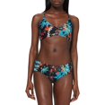 thumbnail image 6 of RELLECIGA Women's Swimsuit Strappy Bikini Swim Bottom Full Coverage Swimwear Bathing Suits, 6 of 7