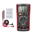 thumbnail image 4 of Speravity Multímetro digital DT9205A Multímetro Tester Medidor de voltaje de rango manual True RMS Transistor Tester Herramienta de Medidores de medidas dimensionales, 4 of 6