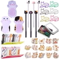 thumbnail image 1 of Set de papelería Outus Cat Office Supplies para amantes de los gatos, 1 of 7