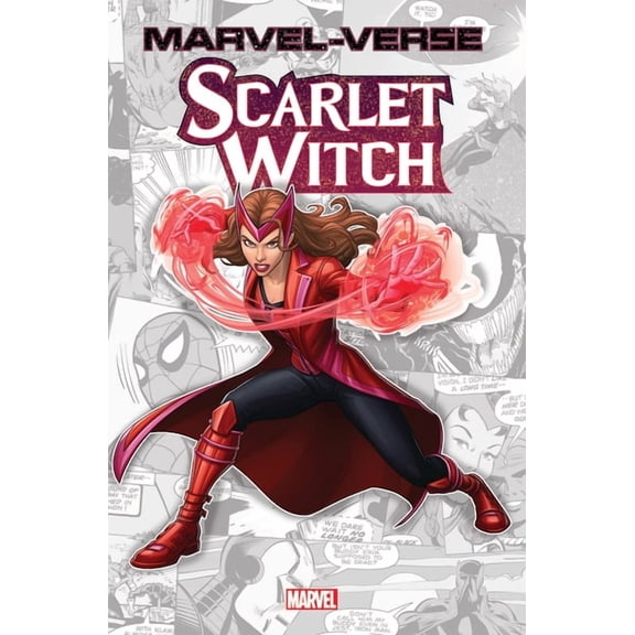 Collectible MARVEL-VERSE: SCARLET WITCH (Paperback)