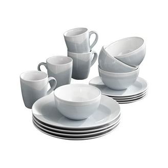 Better Homes & Gardens Zuri Matte Carbon Blue 12-Piece Dinnerware