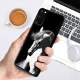 thumbnail image 5 of Daizag Compatible Con Funda Samsung Galaxy S20 Plus Protección Integral A Prueba De Golpes Anti-Arañazos Fundas De Tpu Para Hombre Mujer-Caballo Blanco Tpu A Prueba De Golpes, 5 of 5