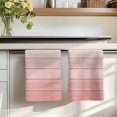 thumbnail image 7 of Pink Wooden Grain Kitchen Towels Set of 3, Farmhouse Vintage Chic Textured Absorbent Dish Towels for Kitchen, Microfiber Hand Towel, Quick Drying Tea Towel for Cleaning Decorative Dishcloths, 7 of 7