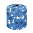 thumbnail image 3 of Xoenoiee Dog Paw Bone Heart Pattern Pressure Cooker Cover for 8 qt Instant Pot, Kitchen Appliance Dust Cover with Pockets for Rice Cooker Air Fryer Slow Cooker, 3 of 6