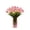 Pink, variant on 15 Pcs Radiant Tulip Night Light – Realistic Artificial Floral Desk Lamp, LED Mood Lighting for Bedroom.