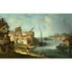 thumbnail image 1 of Taladro de pintura de diamante (DB1093) DIY 5D Kit de resina de paisaje de mar de barco de guerra redondo completo 40x50cm Hugtrwg Para estrenar, 1 of 1
