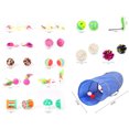 thumbnail image 4 of Labymos Cat Toy Set Cat Toy Mouse Cat Ball Toy Variety Kitty Toy Set Cat, 4 of 6