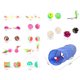 thumbnail image 4 of Juego de juguetes para gatos Juguete para gatos Ratón Pelota para gatos Variedad de juguetes, 4 of 6