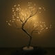 thumbnail image 1 of Rama de árbol de alambre de cobre Led luces nocturnas, USB y lámpara de mesa con pilas Blanco cálido BLESIY Luz de noche creativa con LED, 1 of 8