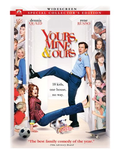 Yours, Mine and Ours (DVD) - Walmart.com