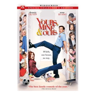 Yours, Mine & Ours (DVD) - Walmart.com