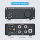 thumbnail image 3 of Amplificador Estéreo Fosi Audio V1.0B 2 Canales TPA3116 50W x 2 Fuente 19V 4.74A, 3 of 3