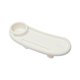thumbnail image 4 of Tray Snack Tray Detachable Baby Tray Dinner Table White perfke bandeja de cochecito, 4 of 9
