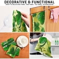thumbnail image 7 of Saint Patricks Green Shamrock Kitchen Dish Towel Set,Drying Kitchen Towels Tea Towels Gift Set for Drying Cleaning Cooking Baking 6Pcs Wash cloth, 7 of 7