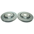 thumbnail image 2 of Power Stop Front Pair of Drilled and Slotted Brake Rotors JBR1797XPR, 2 of 4