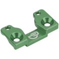 thumbnail image 2 of Aluminum Alloy D-Ring Buckle for Compound Bow String Release Accessory Green, 2 of 4