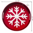 thumbnail image 2 of RND SNWFLK TRAY - FRENCH, 2 of 6