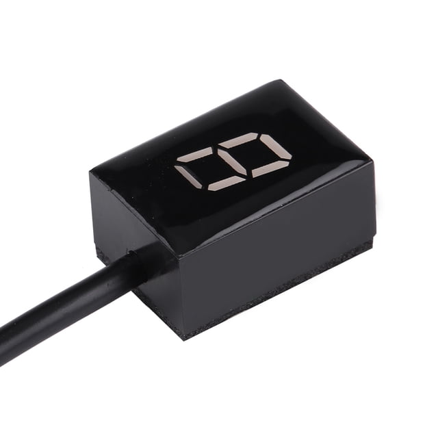 Indicador de Engranjes, AdopmentO Autico del sensor de Palanca de Velocidad de Pantalla de 6 Velocidadas para el Reemplazo de Motocicletas para CB250F CB300F CB400SF CB400X