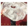 thumbnail image 3 of Real Silk Belly Dance Silk Veil For Belly Dancers Hand Throw Shawl 250*114cm(98.4*44.8") Gradient Color, 3 of 4