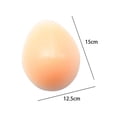 thumbnail image 5 of Forma de gota de agua de silicona para pecho, realce de pecho, pechos falsos, travesti 250g, 5 of 5