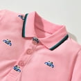 thumbnail image 4 of LYMAYTER Kids Boys Summer T-Shirt 2PCS Outfit Toddler Crewneck Printed Short Sleeve Tops and Shorts Tees Sets for 2-7 Years, 4 of 9