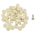 thumbnail image 3 of Wool Felt Buffing Wheel Grinding Cleaning Polishing 3.17mm Shanks Rotary Tool, 3 of 6