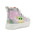 thumbnail image 5 of Afro Unicorn Toddler Girls Casual Clog Slipper, Sizes 5/6-11/12, 5 of 6