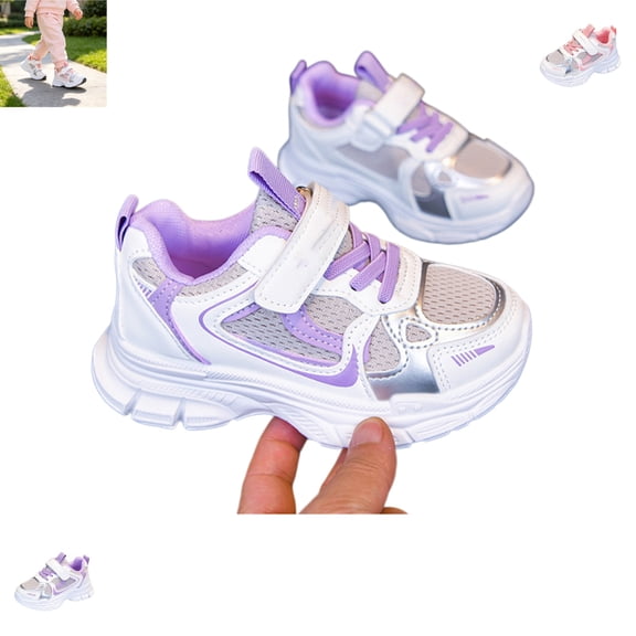 YOUYEDIAN Kids Shoes for Unisex Casual Fashion Slip On Platform Sport Breathable Sneakers Outdoor Comfortable Mesh School Running Shoes
