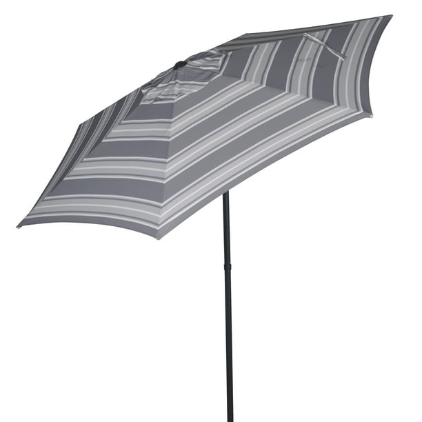 Mainstays-7.5'-Round-Market-Push-up-Patio-Umbrella,-Gray-...