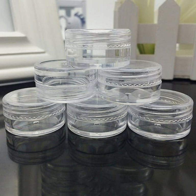 5 Gram Cosmetic Sample Jars