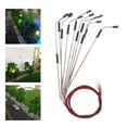 thumbnail image 1 of 10 piezas una sola cabeza led lámpara Jardín calle arquitectura paisaje luz cálida lámpara poste accesorio 1:150, 1 of 8