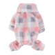 thumbnail image 1 of Bienvenido Pijamas cálidos para perros de invierno con cuello alto de cuatro patas para mascotas de invierno, 1 of 5