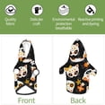thumbnail image 6 of Junzan Cat Skulls And Flowers Dog Hoodie Puppy Sweater Sweatshirt,Cold Weather Coat Pet Clothes for Dog Cat-Xx-Large, 6 of 9