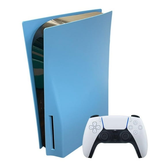 Pre-Owned PlayStation 5 PS5 Console Used - Disc Version Blue Shell